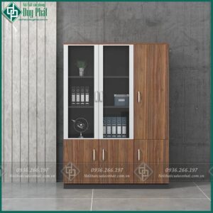 Tủ tài liệu giám đốc 3 cánh