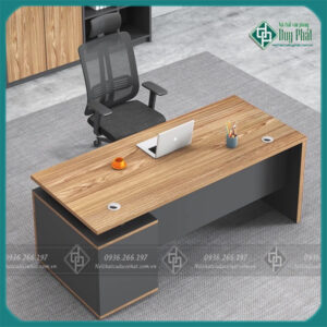 Bàn giám đốc có hộc KT 70x1m4 (TP-02)