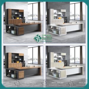 Bàn giám đốc cao cấp (BGDL-10) KT 1M2X1M8 MẶT RỘNG 70CM