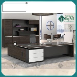 Bàn giám đốc L cao cấp (BGDL-11) KT 1M2X1M8 MẶT RỘNG 70CM