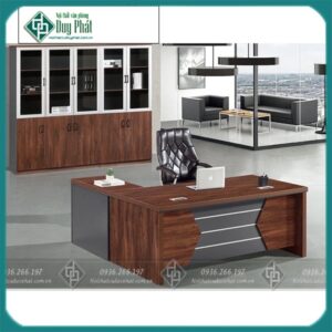 Bàn giám đốc không hộc KT 80X1M6 (2500-3)