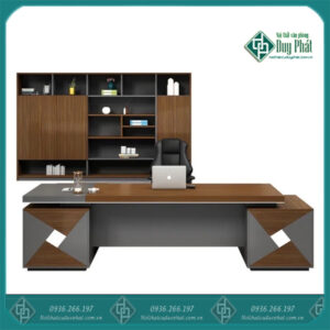 BÀN LÃNH ĐẠO CAO CẤP KT 1M6X2M (BGDDP5500-1)
