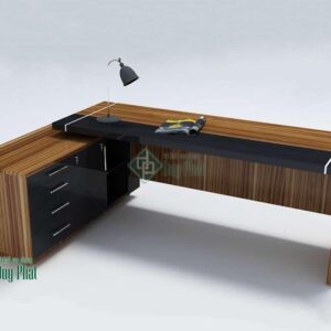 Bàn giám đốc chữ L kích thước 1m2x1m8 mặt rộng 70cm (BGDL-14)