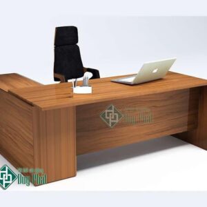 Bàn giám đốc chữ L kích thước 1m2x1m8 mặt rộng 70cm (BGDL-16)