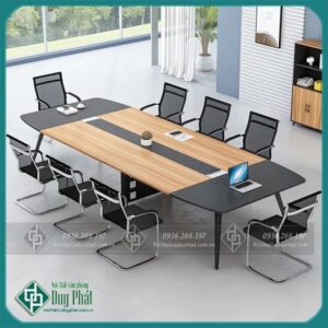 Bàn họp chân sắt nhập khẩu 5CDP- 3m2