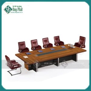 Bàn họp chân hộp KT 1m4x3m (BHCH-07)