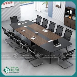 Bàn họp chân sắt nhập khẩu 5CDP- 3m2