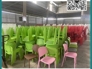 Ghế nhựa cafe sân vườn DP280