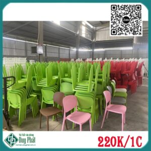 Ghế nhựa cafe sân vườn DP280