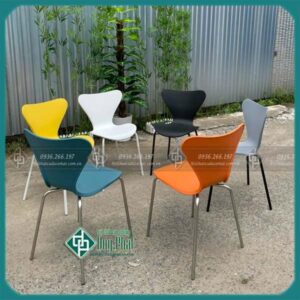 Ghế nhựa cafe sân vườn DP350