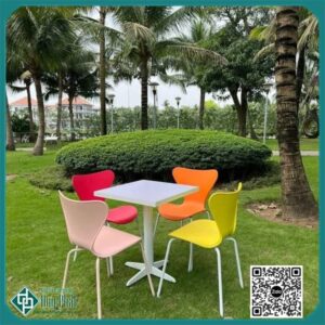 Ghế nhựa cafe sân vườn DP350