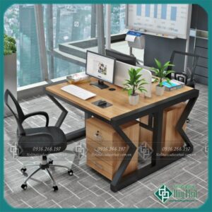 Module bàn vách 2 chỗ ngồi – BLVDP