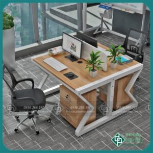 Module bàn vách 2 chỗ ngồi – BLVDP