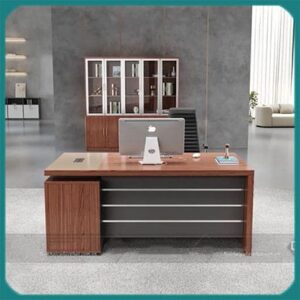 Bàn giám đốc có hộc KT 70x1m4 (TP-01)
