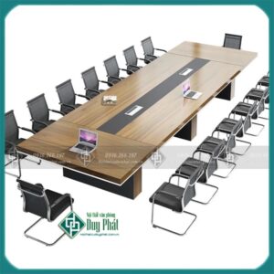 Bàn họp chân hộp KT 1m4x3m (BHCH-09)