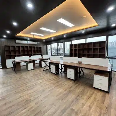 Các yếu tố ảnh hưởng đến giá thi công tủ văn phòng