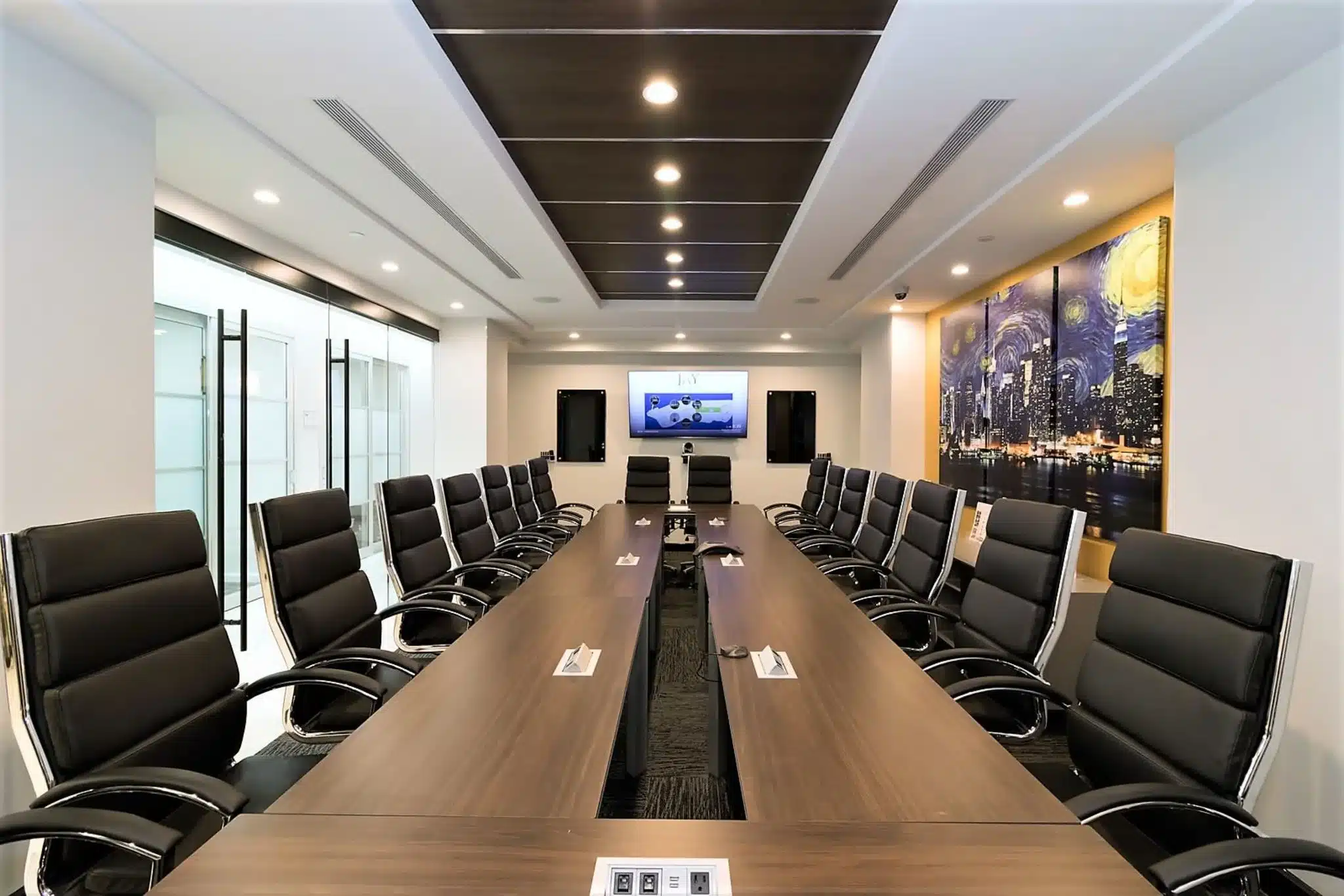 Kích thước bàn họp 16 người tiêu chuẩn