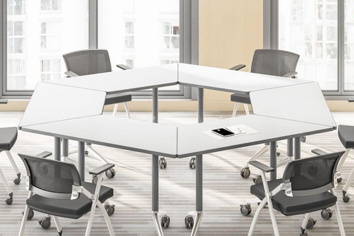 Bàn họp nhỏ gọn 