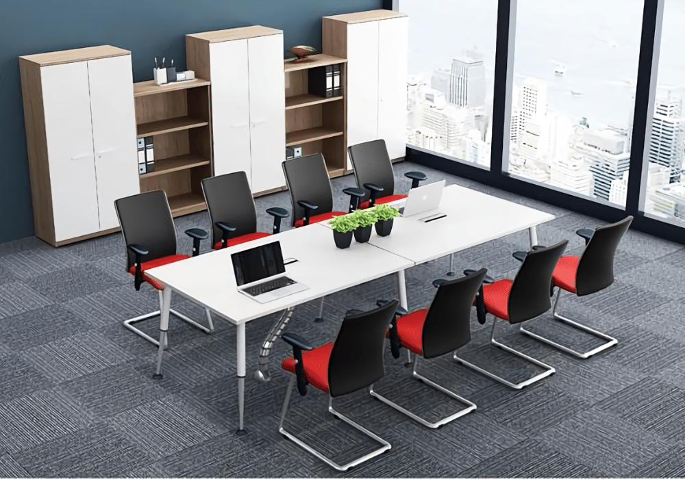 Bàn họp phù hợp cho nhiều mô hình văn phòng, doanh nghiệp