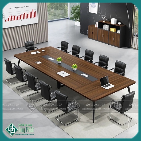 Nội thất văn phòng Duy Phát chuyên cung cấp bàn họp Minh Thạnh chất lượng