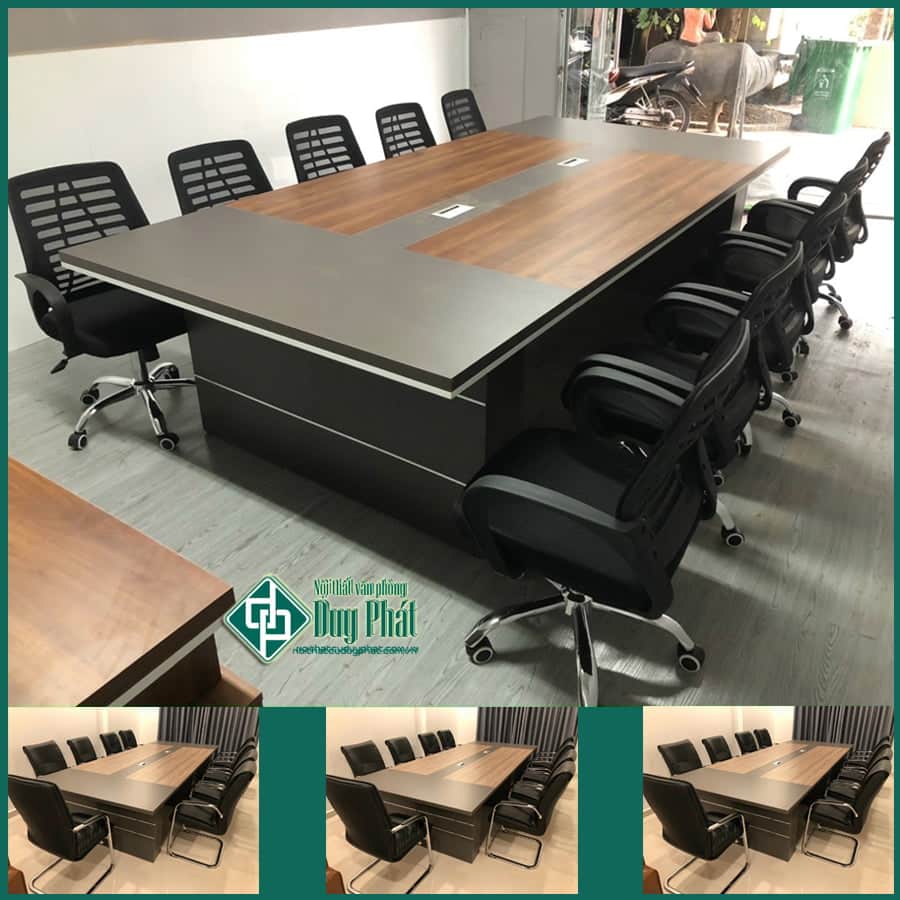 Bàn họp Vĩnh Tân chân hộp cao cấp Bàn họp Vĩnh Tân chân hộp cao cấp