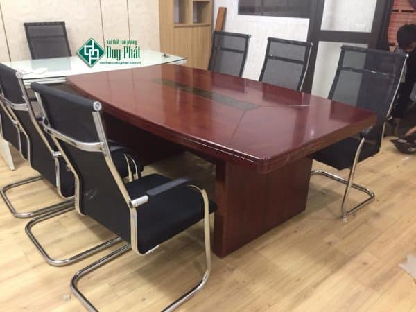 Bàn họp văn phòng sơn PU 1.2mx2.4m giá cực rẻ Bàn họp văn phòng sơn PU 1.2mx2.4m giá cực rẻ