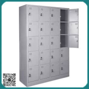 Tủ sắt locker 20 ngăn