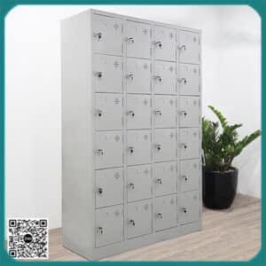 Tủ locker 24 ngăn giá rẻ