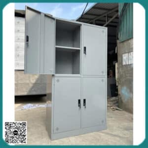 Tủ sắt locker giá rẻ 4 ngăn