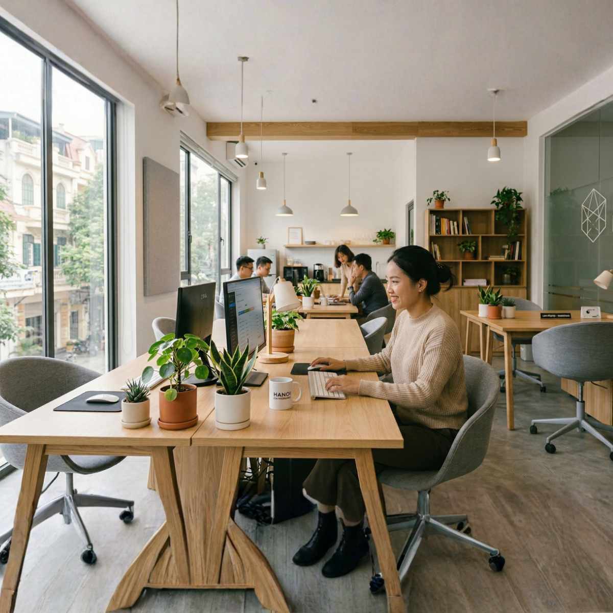 Mẹo bài trí bàn làm việc kích hoạt công danh Mẹo bài trí bàn làm việc kích hoạt công danh