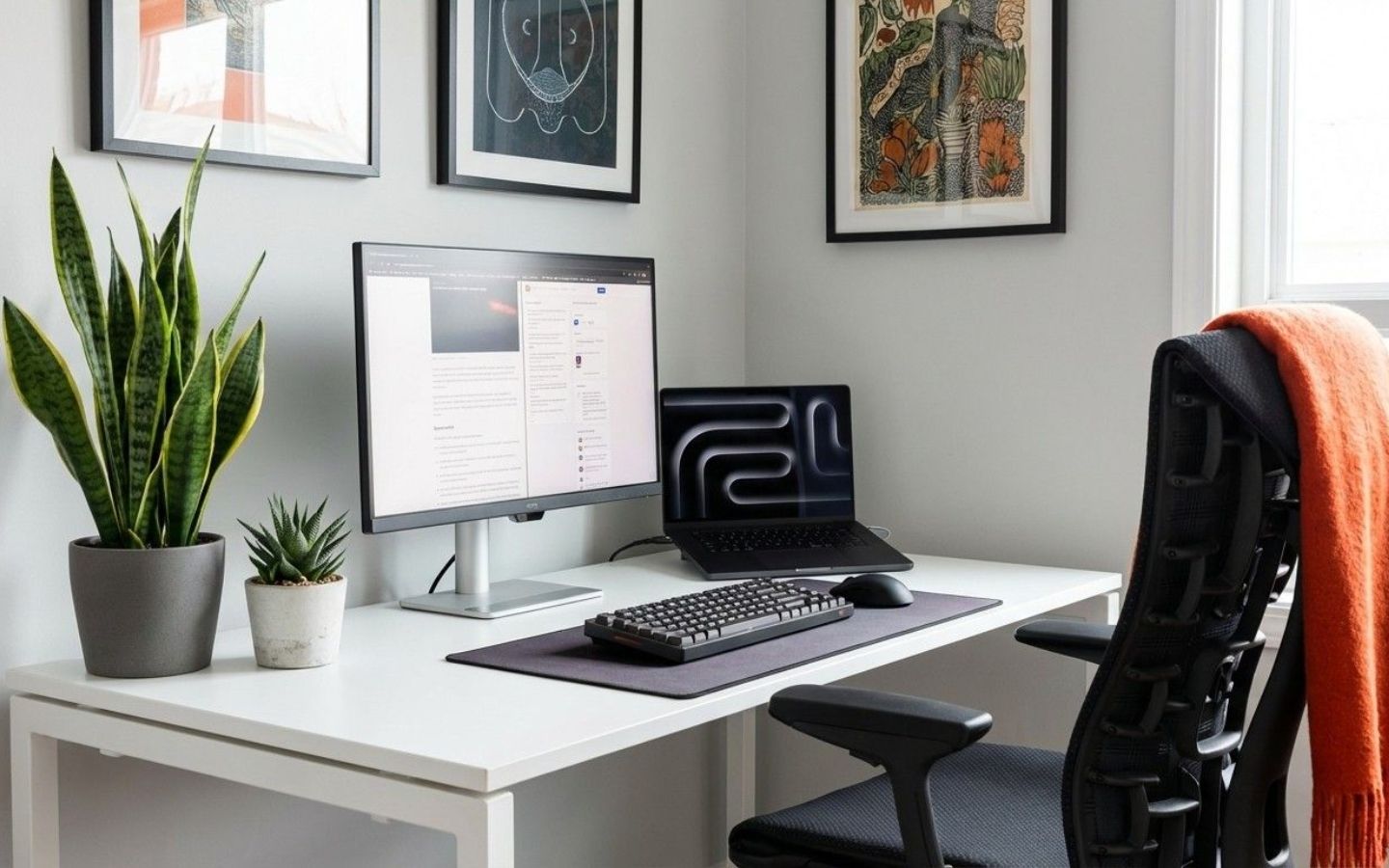 Home office setup là gì?