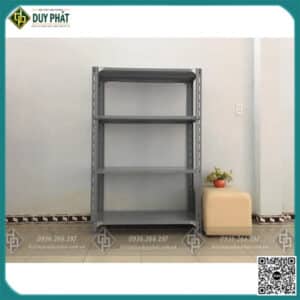 kệ sắt v kt ngang 1m cao 1m5 sâu 40cm 4 mâm đợt